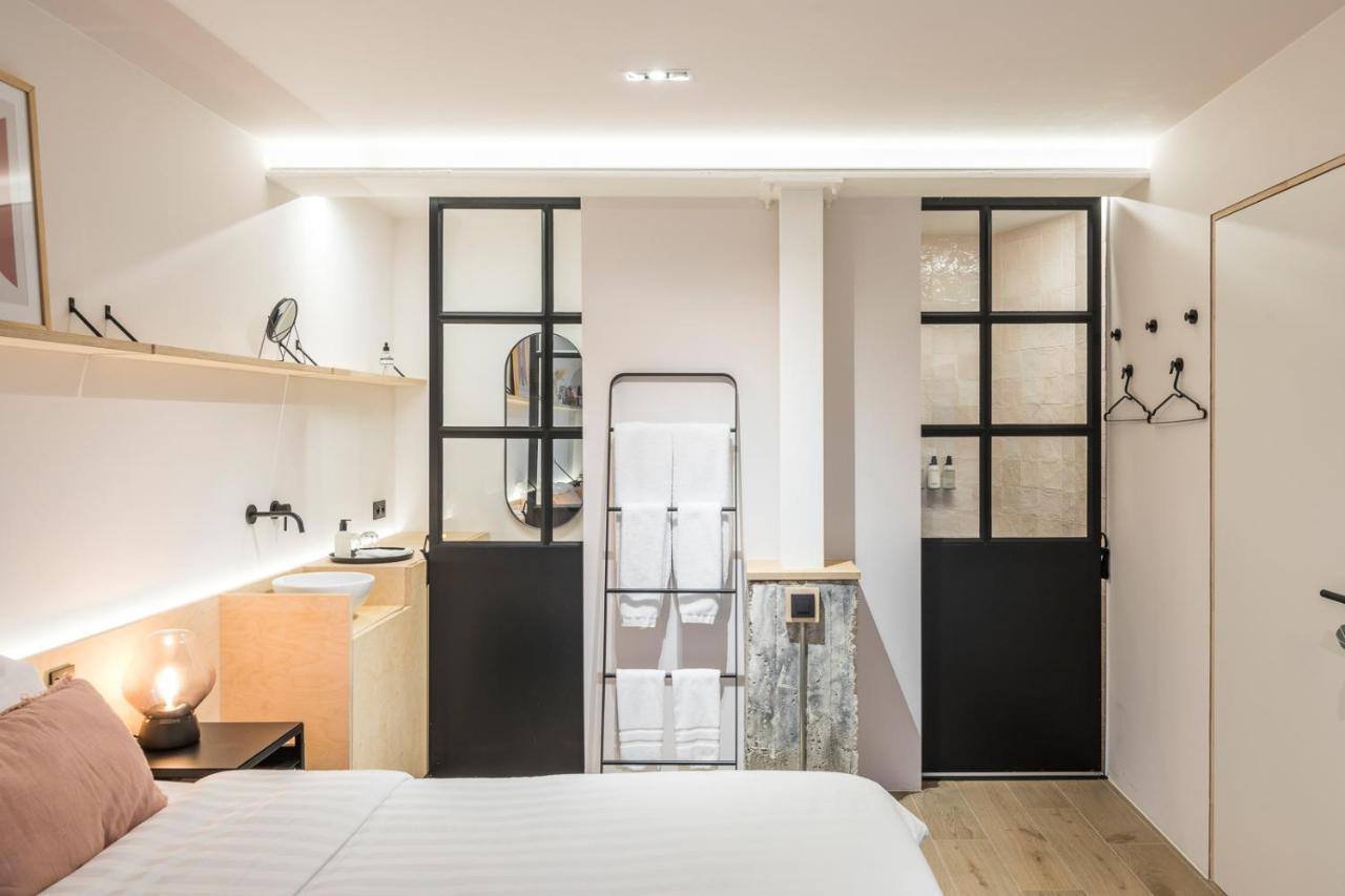 Poutrelle Guestrooms Couette-café Bruges